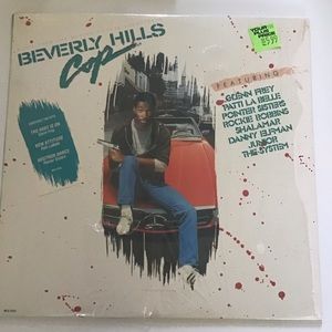 Vintage 1984 Beverly Hills Cop Vinyl Record Album Motion Picture Soundtrack